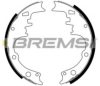 BREMSI GF4245 Brake Shoe Set